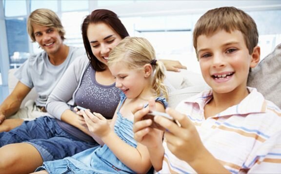 Smartphone untuk anak