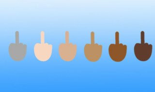 emoji-jari-tengah