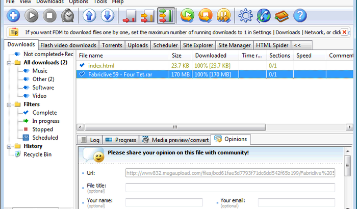 Download : Free Download Manager 3.9.7, Ini Adalah FDM Update Terbaru