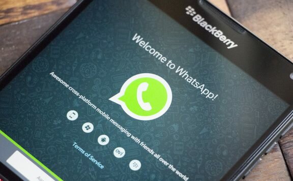 WhatsApp BlackBerry 10