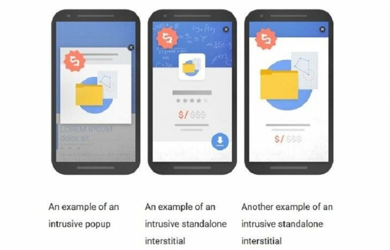 iklan gogle(gambar:gsmarena)