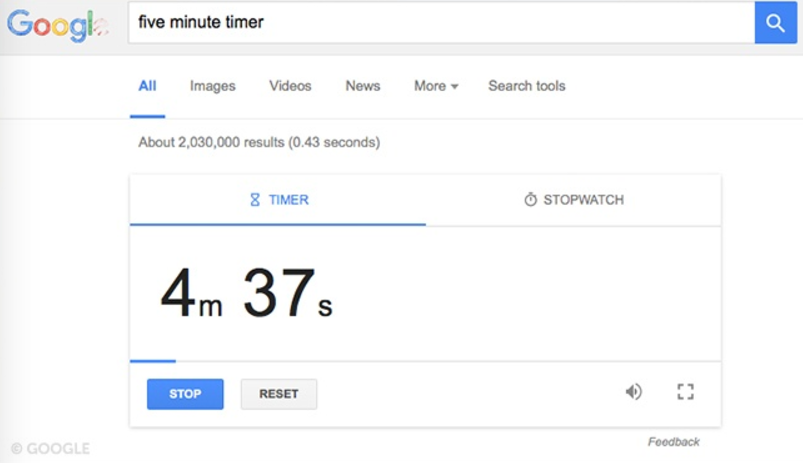Google Timer