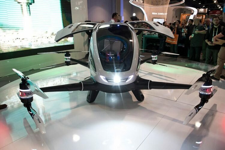 Taxi-Drone(Gambar:Rilitas.com)
