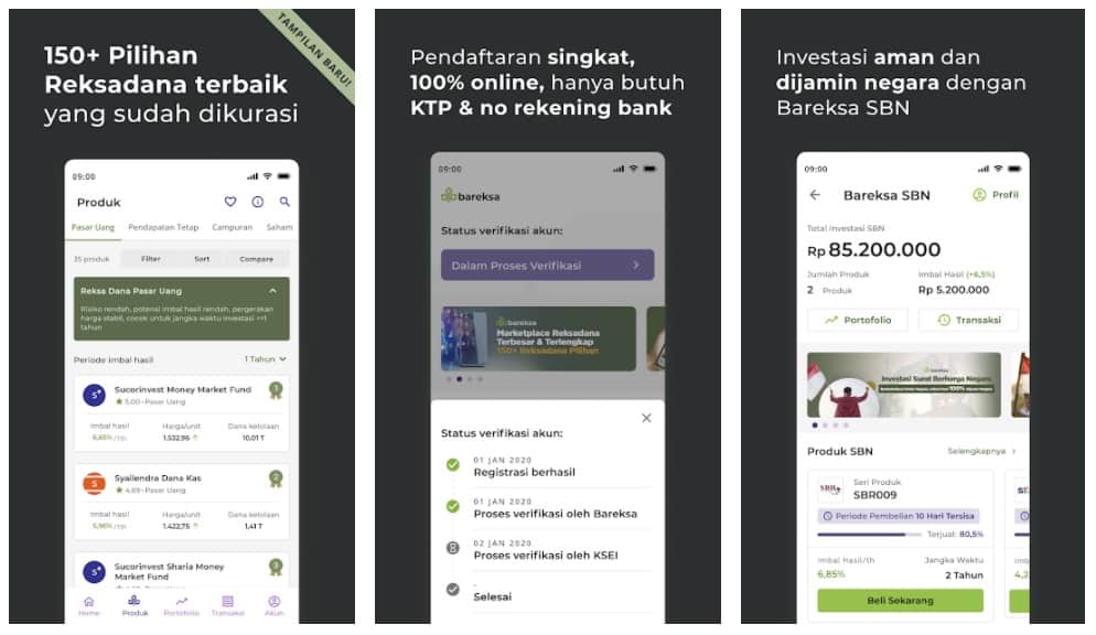 Aplikasi Bareksa - Investasi Reksadana & SBN Online