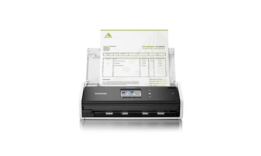 Brother ADS 1600W Portable Document Scanner Wireless