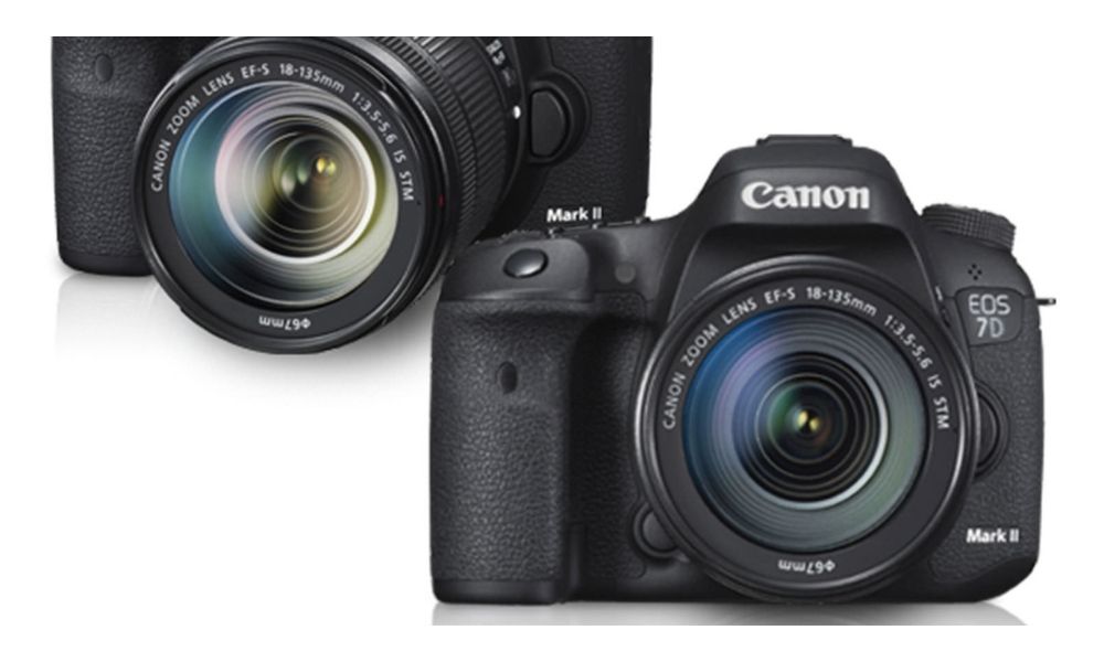 Canon EOS 7D Mark II EF S18 135mm