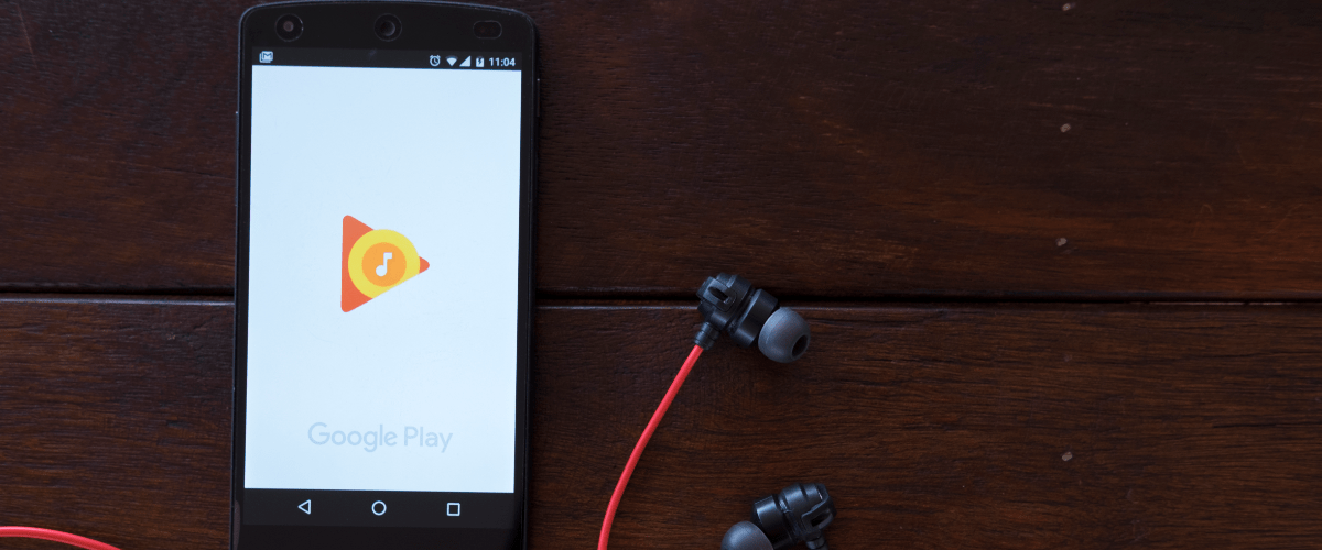 Jenis layanan Play Store Google Play Music