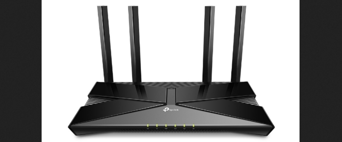 Rekomendasi merek router wifi terbaik dan harganya TP Link AX1500 Wi Fi 6 Router