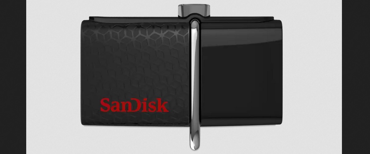 Gambar 4 Rekomendasi merk flashdisk terbaik dan harga terbaru Sandisk Ultra Dual Drive USB 3.0