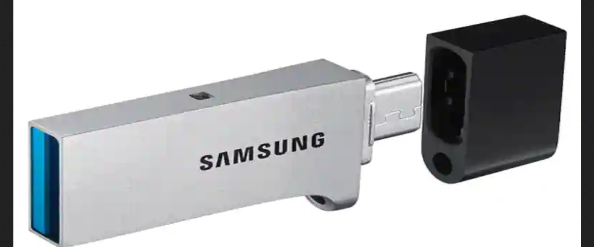 Samsung USB 3.0 flash drive duo