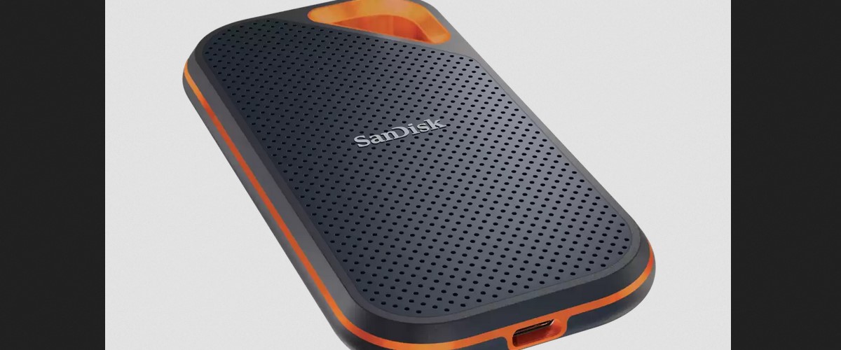 Kecepatan transfer sampai 1050 mbps: SanDisk Extreme Pro Portable SSD