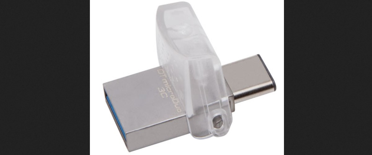 Ukurannya mini tapi kualitasnya mumpuni: Kingston Data Traveler microDuo 3C USBFlash Drive