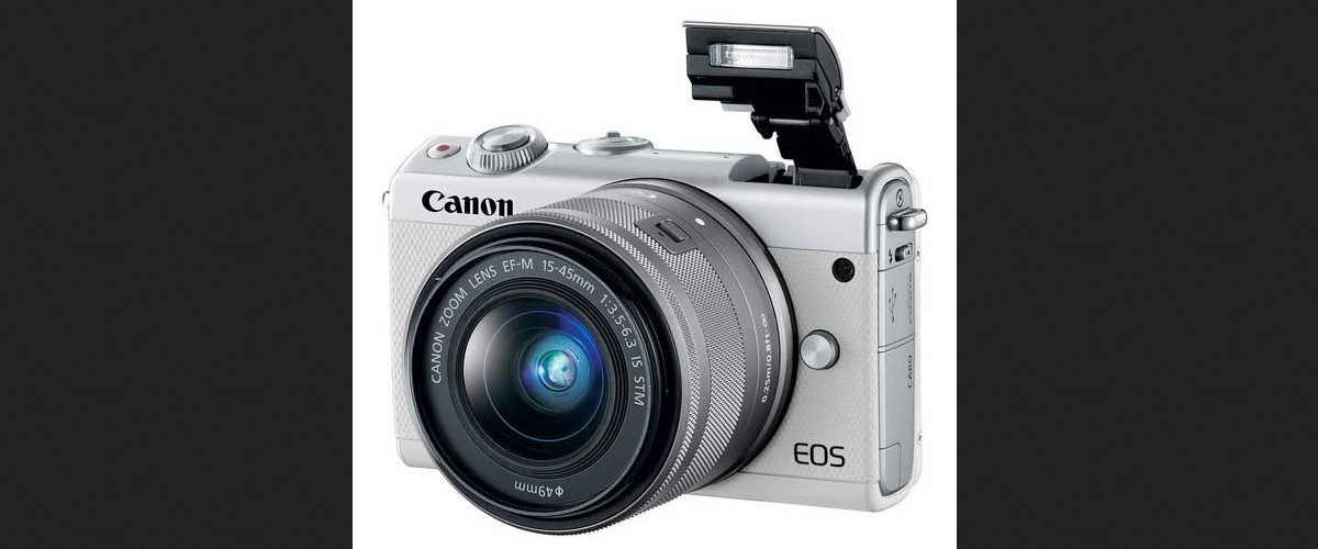 Rekomendasi kamera mirrorless terbaik canon EOS M100 Kit