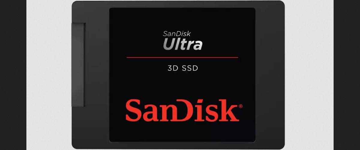 Daya tahan maksimal terhadap getaran dan guncangan: SanDisk Ultra 3D SSD