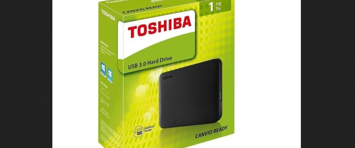 Toshiba Canvio Basic 1 TB