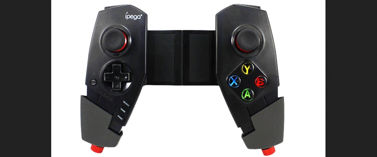 Gamepad Ipega terbaik yang bisa diubah ukuran holder-nya: Ipega Red Spider Wireless Controller