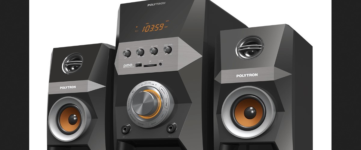 Rekomendasi speaker aktif terbaik murah dan spesifikasinya Polytron PMA 9300