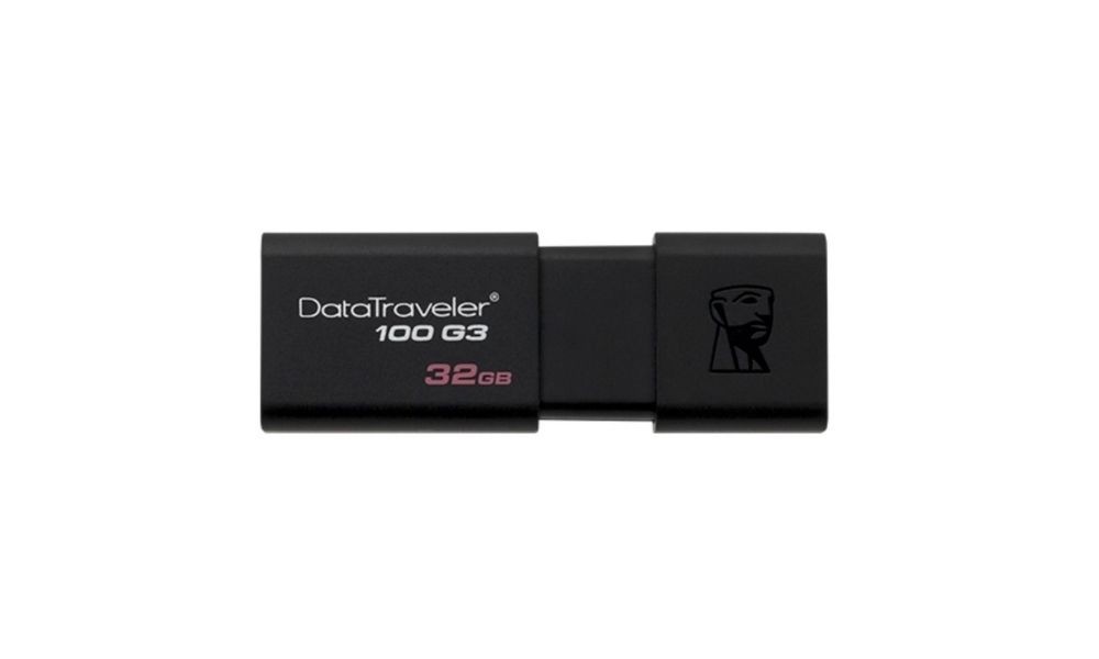 Kingston DataTraveler 100 G3 USB Flash Drive
