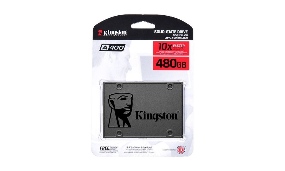 Kingston SSD A400 480 GB