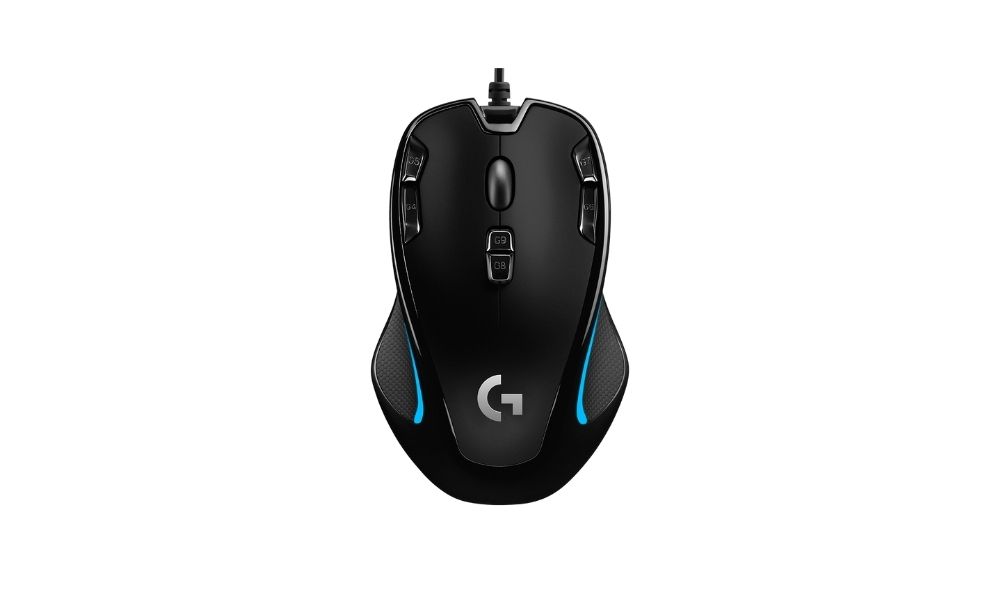 Logitech optical gaming mouse G300s