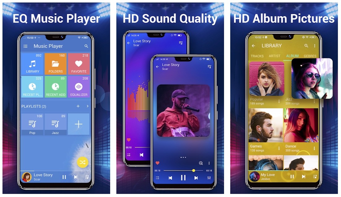 Music Player Audio Player App pemutar musik terbaik yang mudah digunakan