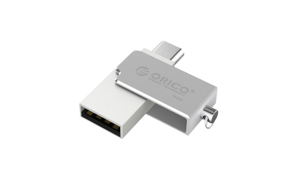 Orico U2 16GB Aluminium Mini OTG U disk