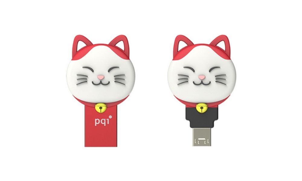 PQI Connect 303 Lucky Cat
