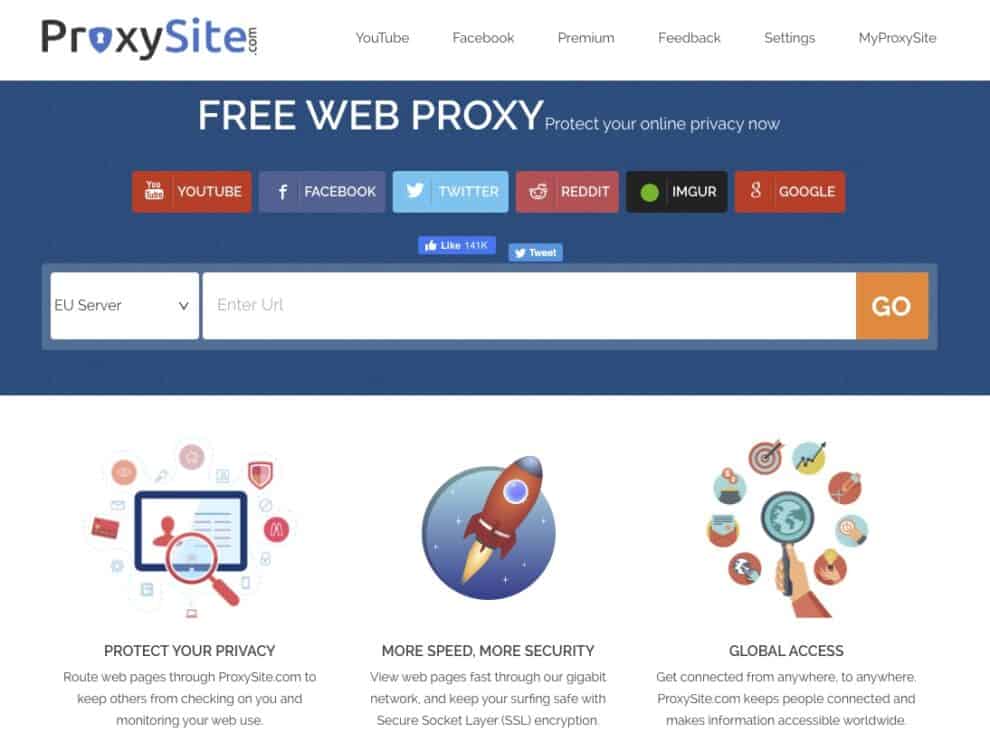 Proxysite.com review