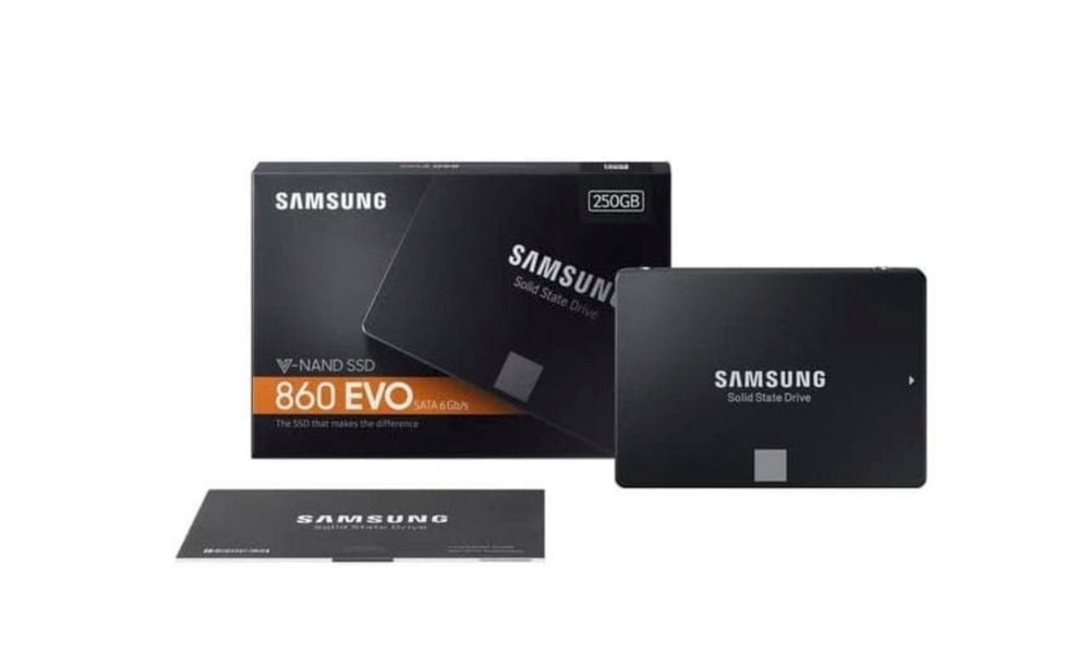 Samsung SSD 860 EVO MZ 76E250BW