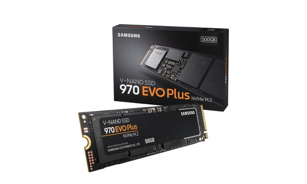 Samsung SSD 970 EVO plus NVMe M.2 500 GB