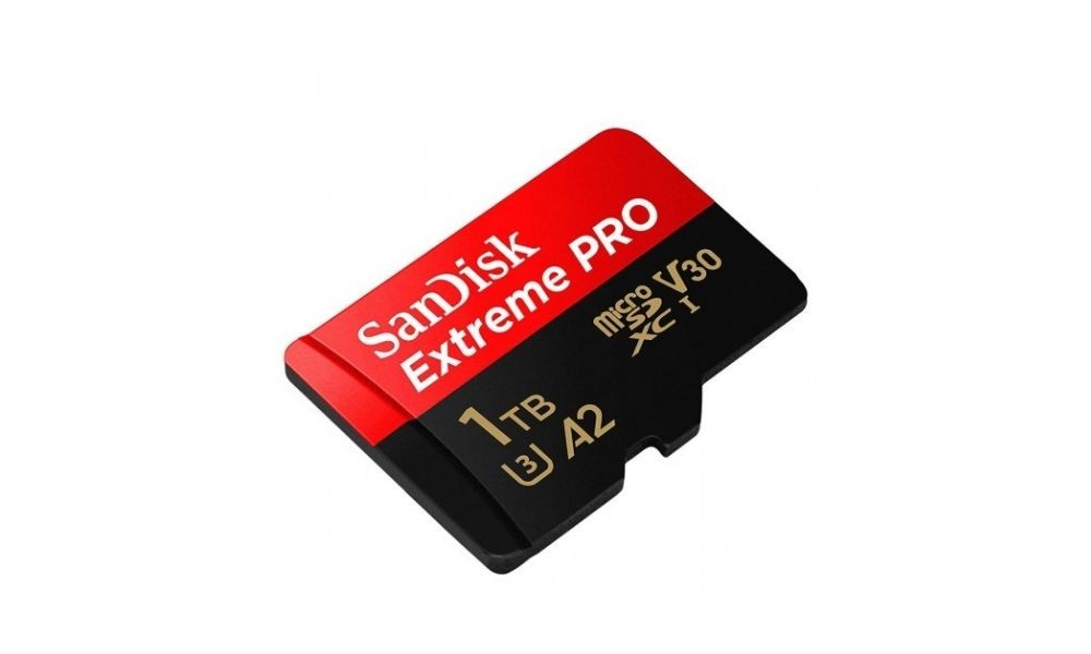 Sandisk Extreme Pro microSDXC UHS I 1 TB