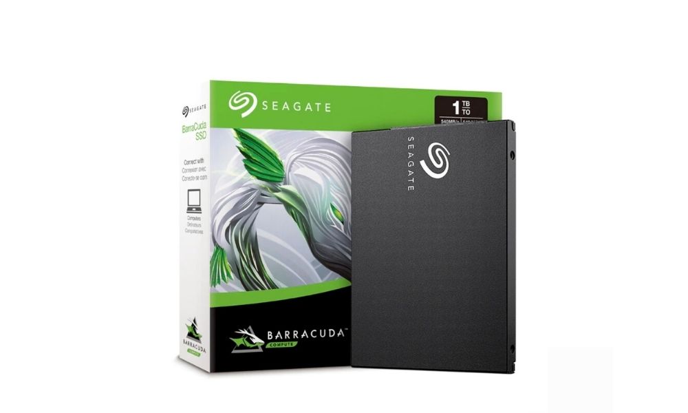 Seagate BarraCuda SSD SATA 3