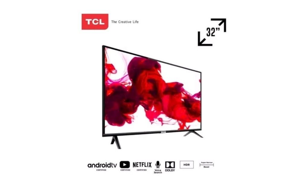TCL 32A3 LED Smart TV