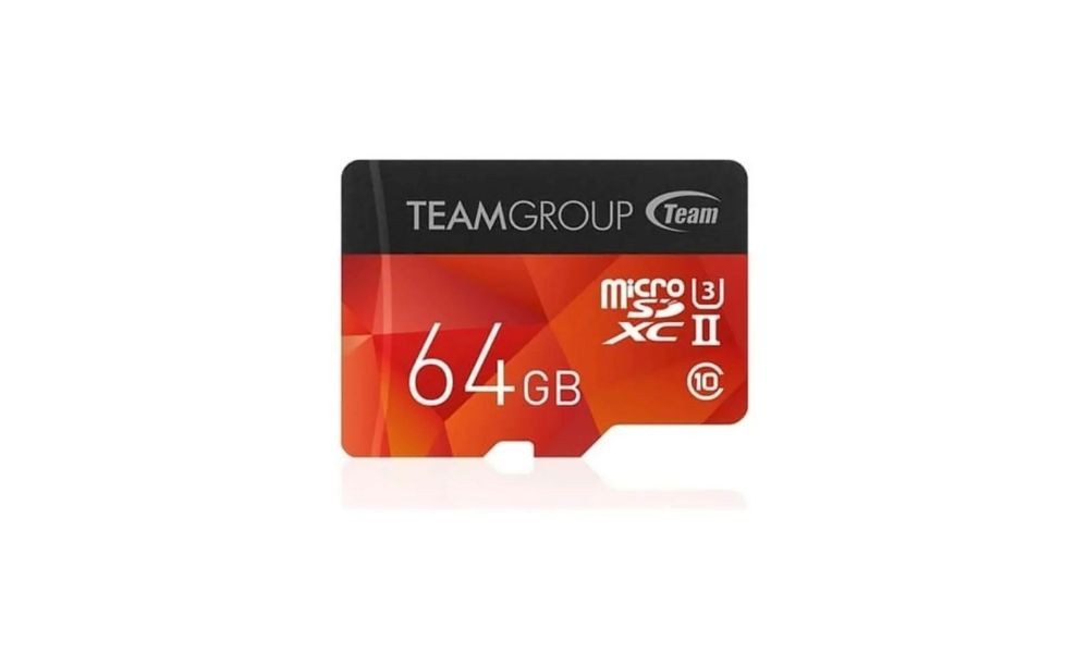 Teamgroup microSDXC UHS II U3 microSD card 64 GB