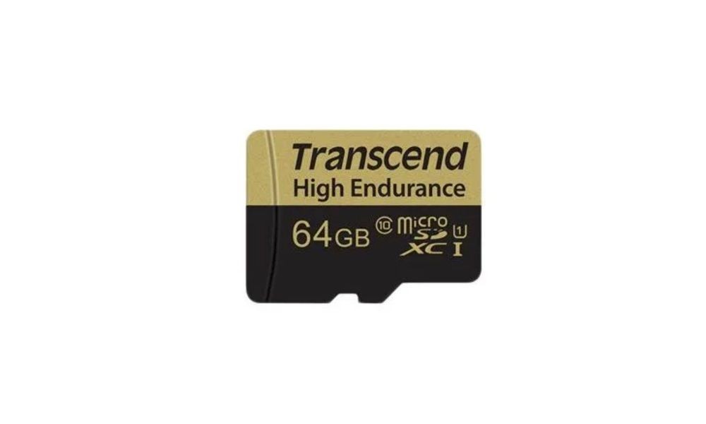 Transcend High Endurance microSDXC SDHC 64 GB