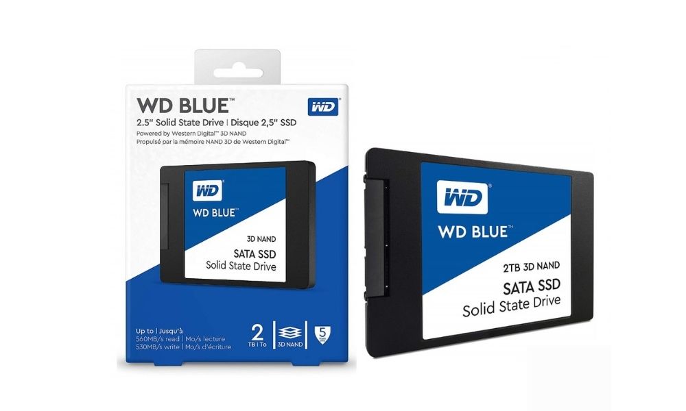 Western Digital SSD Blue NAND 500 GB SATA 3