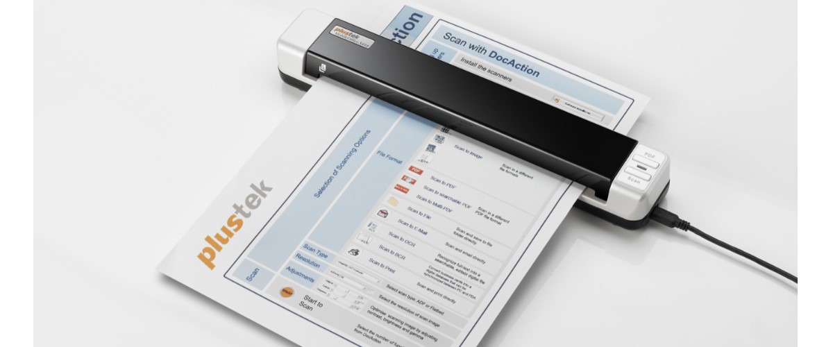Portabel, otomatis, dan bisa tingkatkan kualitas gambar: Plustek MobileOffice S410